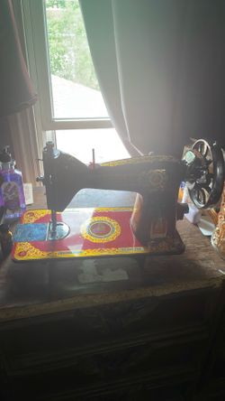Antique Sewing Machine