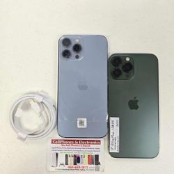 iPhone 13 Pro Max 128 GB In Excellent Condition Holiday Deals Cash Price Starting From $449 