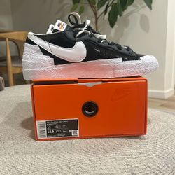 Nike Sacai Blazer Low Patent Leather