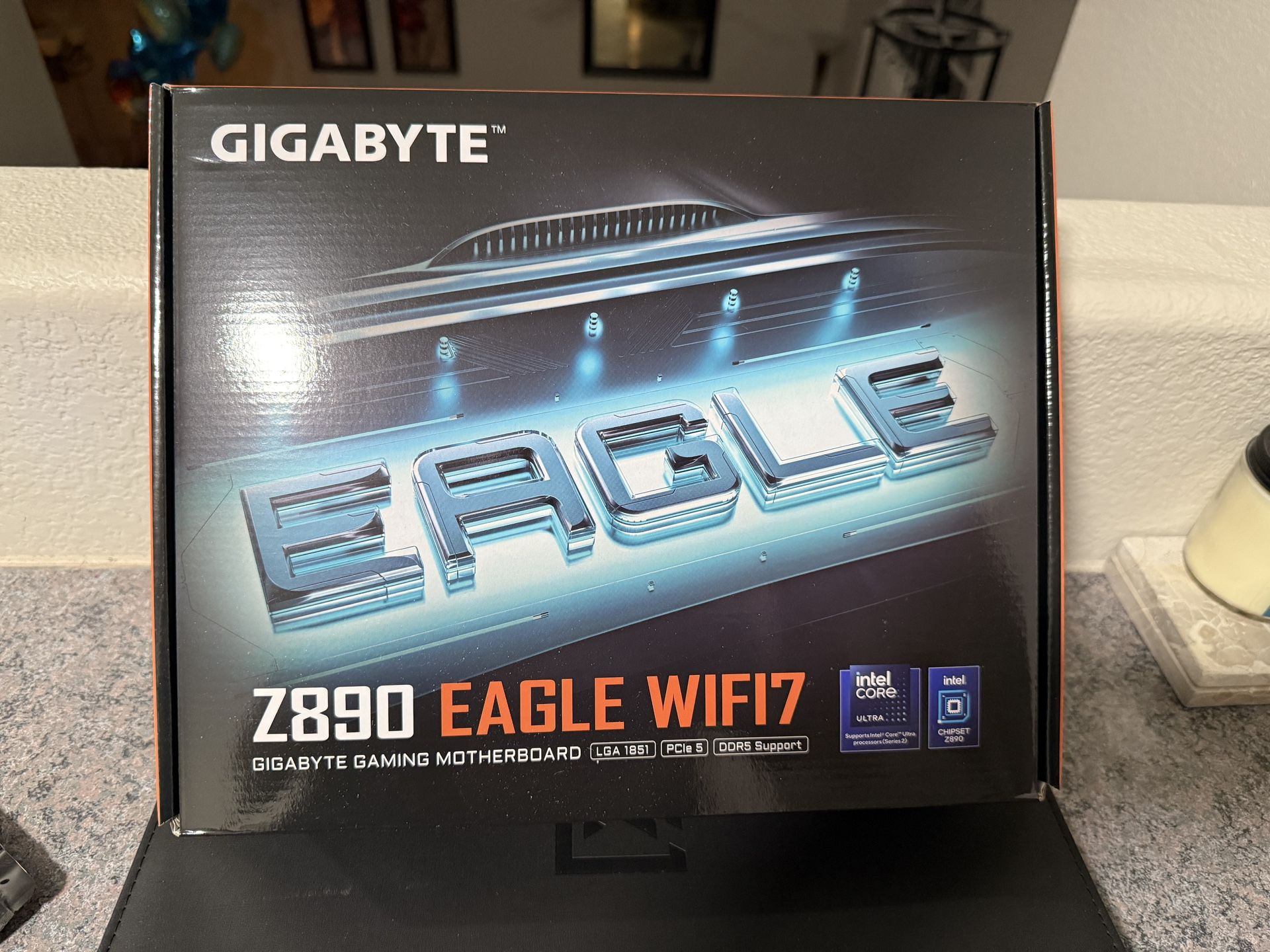 Gigabyte Z890 Eagle WIFI7 BRAND NEW 