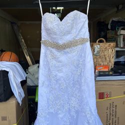 Beautiful Wedding Dress Size 12