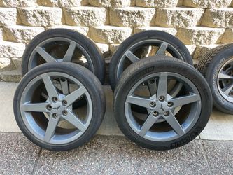 Set of 4 C6 Corvette Rims