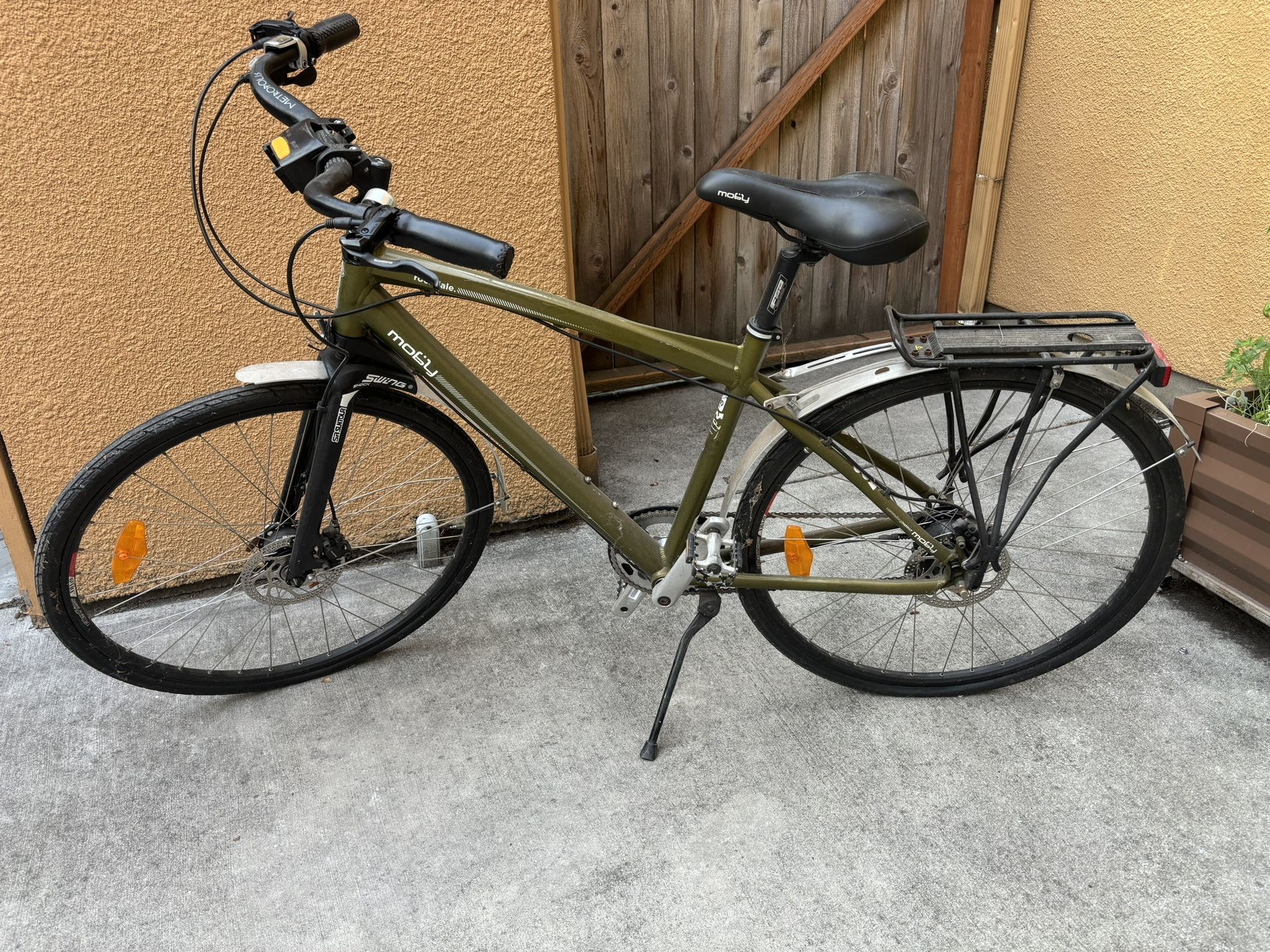 Cruiser Bike - Rochdale Metropolis