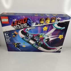 LEGO Movie: Set 70849 Wyld-Mayhem Star Fighter New - Ages 8+, 405 Pieces