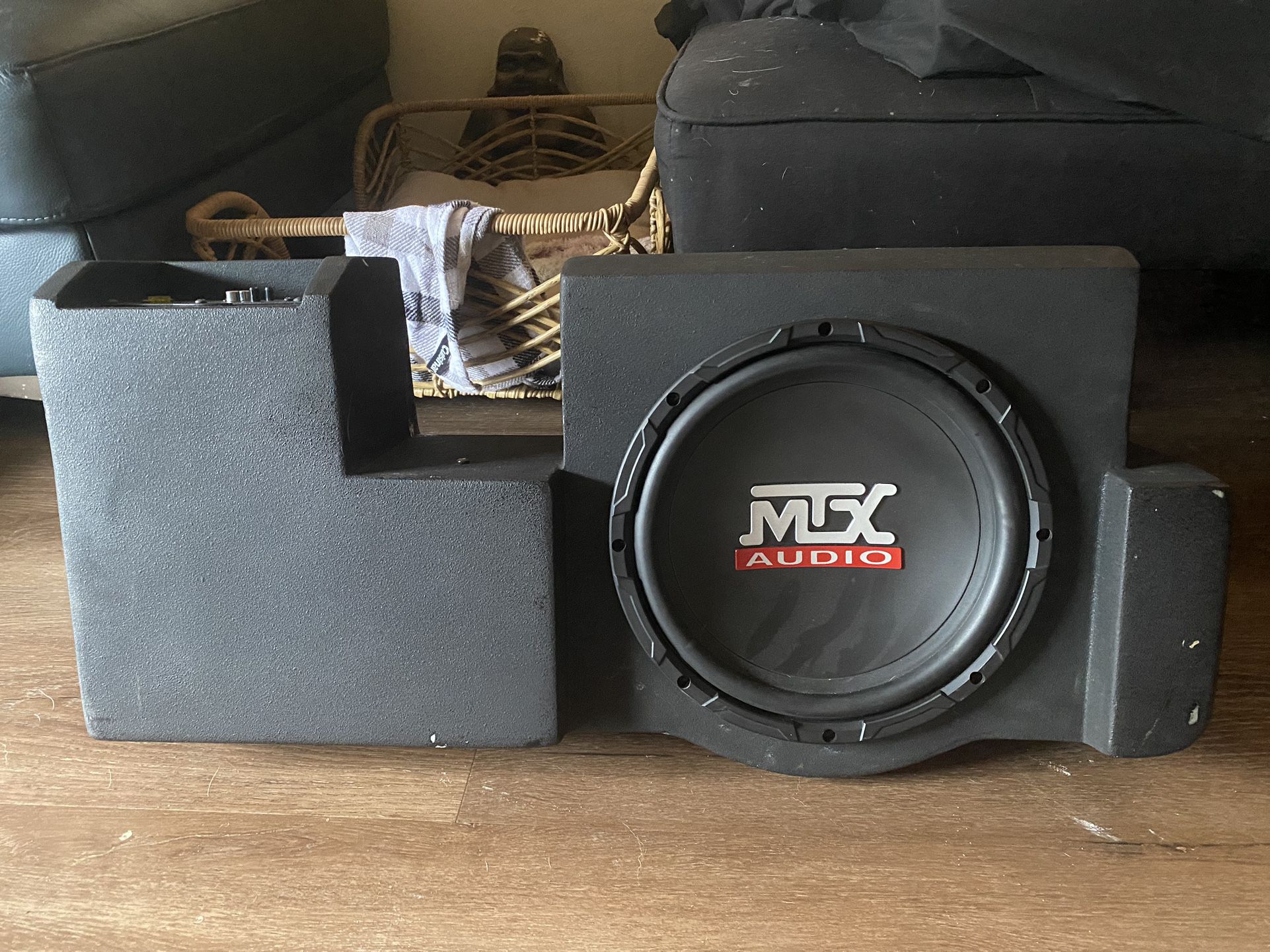Mtx Subwoofer With Pro Box 