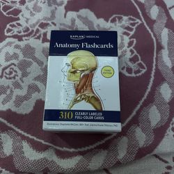 Anatomy Flash Cards