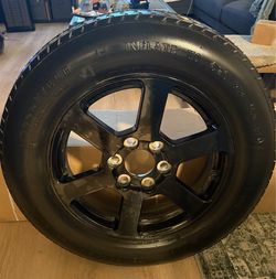 Toyota 4Runner Spare Tire & Wheel