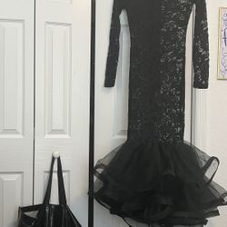 Black Dress Beautiful 