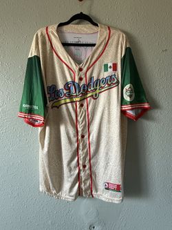 Dodgers 2025 Mexican Heritage Night  jersey