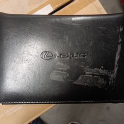 RARE Lexus LS400 Complete Owners Manual