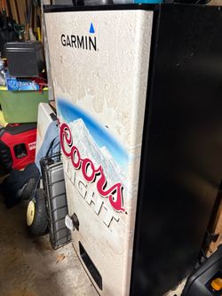 Coors Light  Fridge