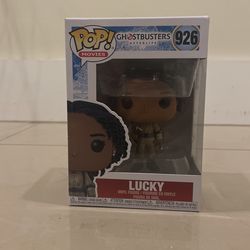 Funko Pop Ghostbusters Lucky