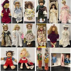 Porcelain Doll. Assorted baby dolls. $4 ea