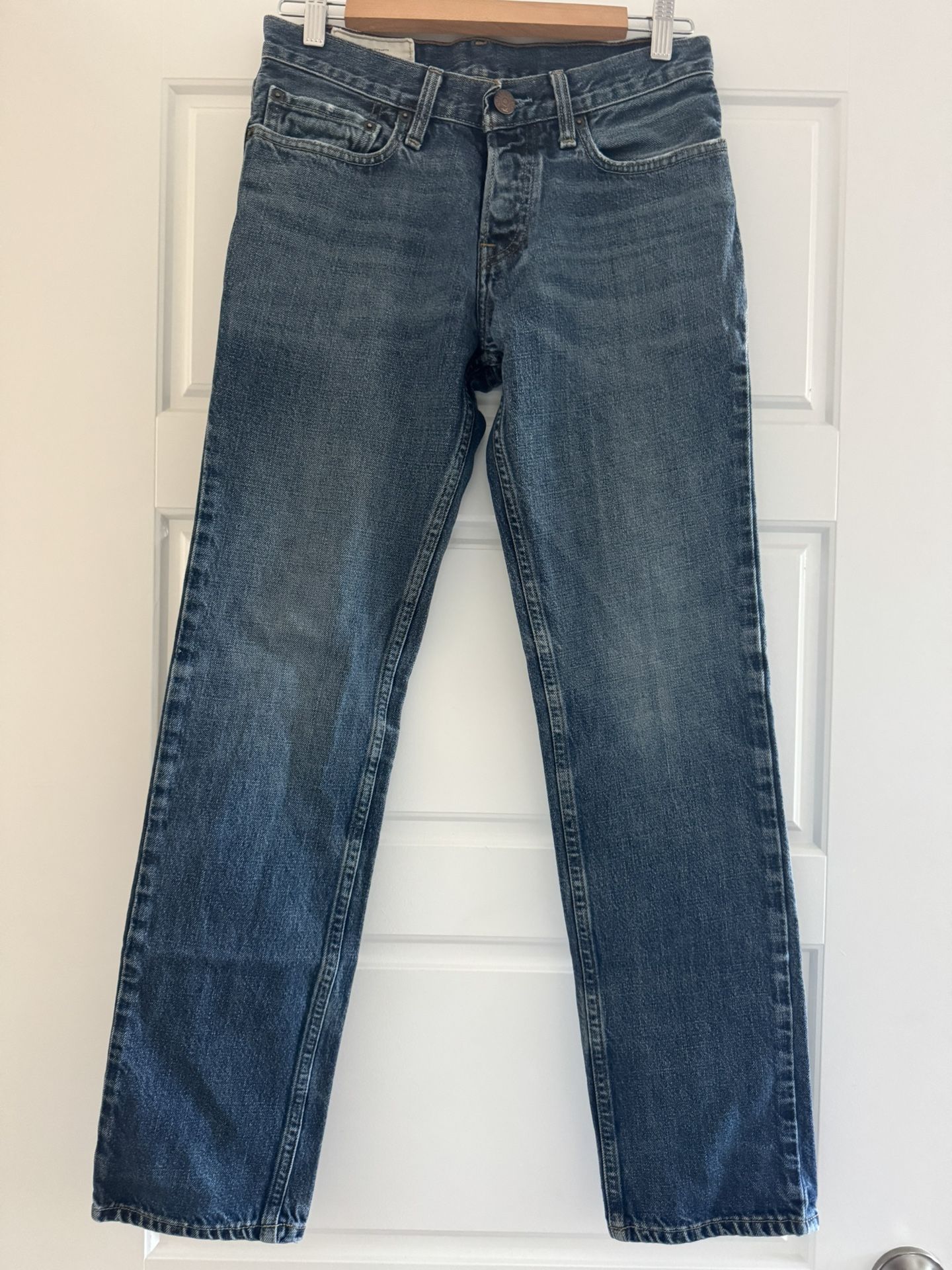 Hollister Jeans size 28x30 Medium Wash Denim