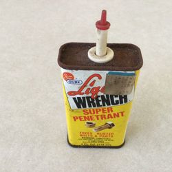 LIQUID WRENCH  SUPER PENETRANT  -  4 OUNCE CAN