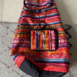 $12 Colorful Boho Backpack like new