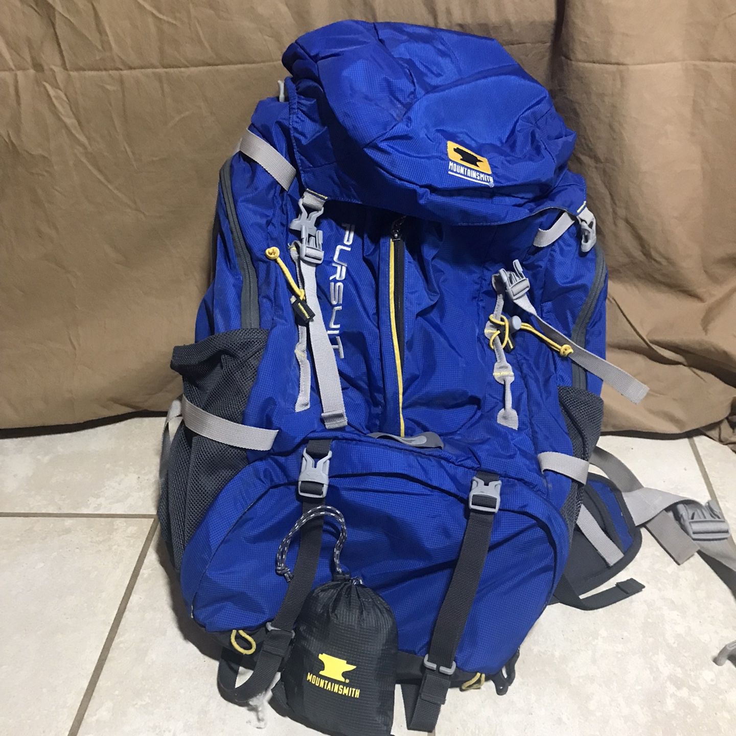 Mountainsmith Pursuit 50 Backpacking Pack For Youth