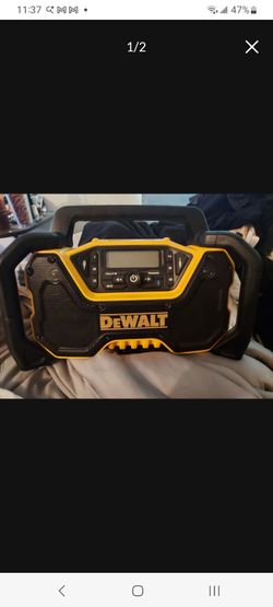 DeWalt Jobsite Bluetooth Radio