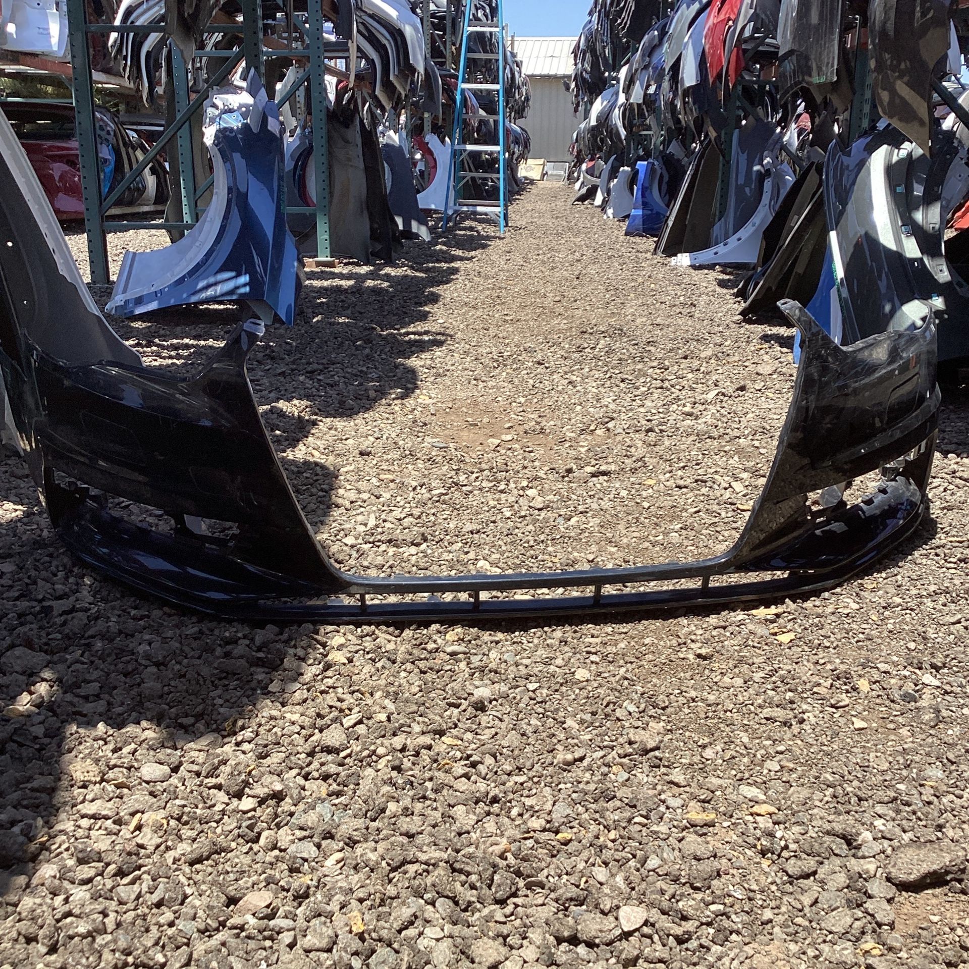 2017 Audi A3 Bumper Front OEM ORIGINAL NICE 2019