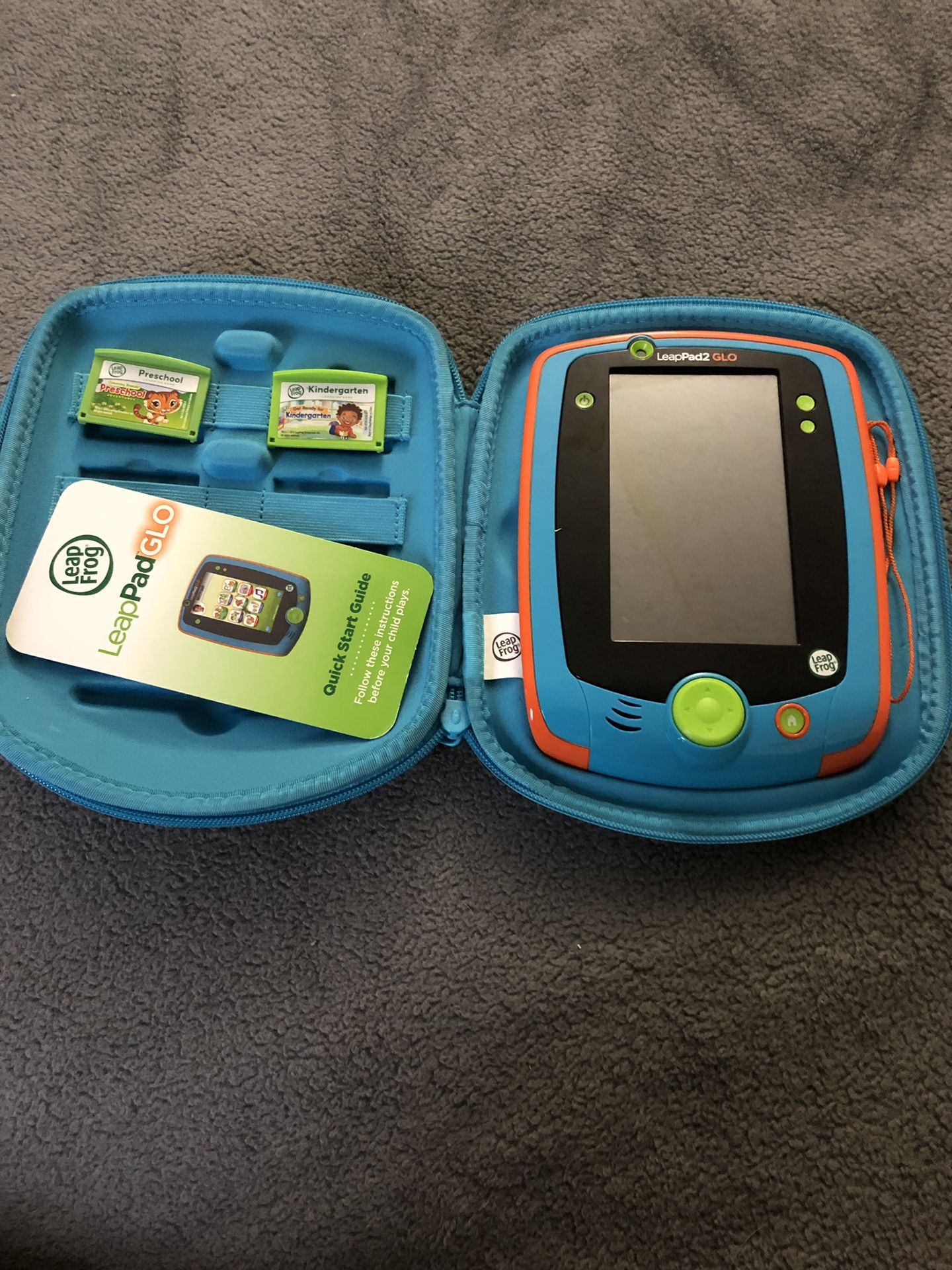 Leappad 2 on sale glo games