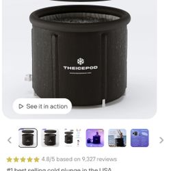 IcePod Ice Bath Bundle