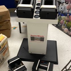 POWERBLOCK DUMBBELLS STAND ADD ONS 