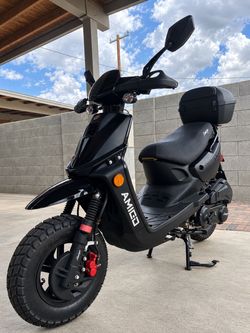 Amigo Moped Scooter GTO50– Matte Black