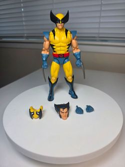 Marvel Legends X-Men 97 Wolverine 6" Action Figure Complete Loose
