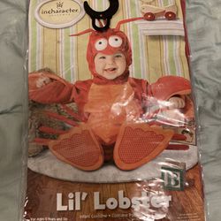 Lobster Costume 