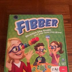 Fibber Board Game