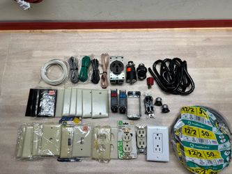 Electrical Hardware, mix bundle, 37 Pieces, $15  For ALL