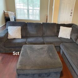 ‼️Altari Slate Sectional ‼️Brand New Ashley 