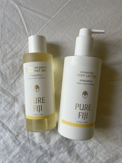 Pure Fiji Lotion and Body Oil
