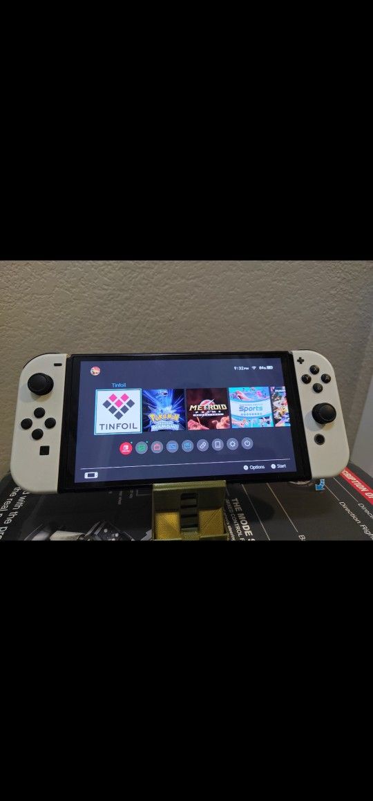 Nintendo Switch Oled M0DD3D
