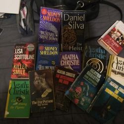 Agatha Christie And Sydney Sheldon 