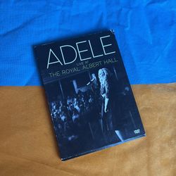 Adele live at Royal Albert hall DVD