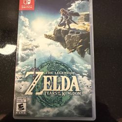 The Legend Of Zelda: Tears Of The Kingdom 