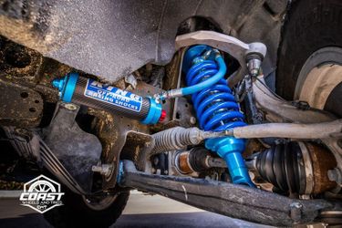 Chevy 1500 King Shocks With Adjusters