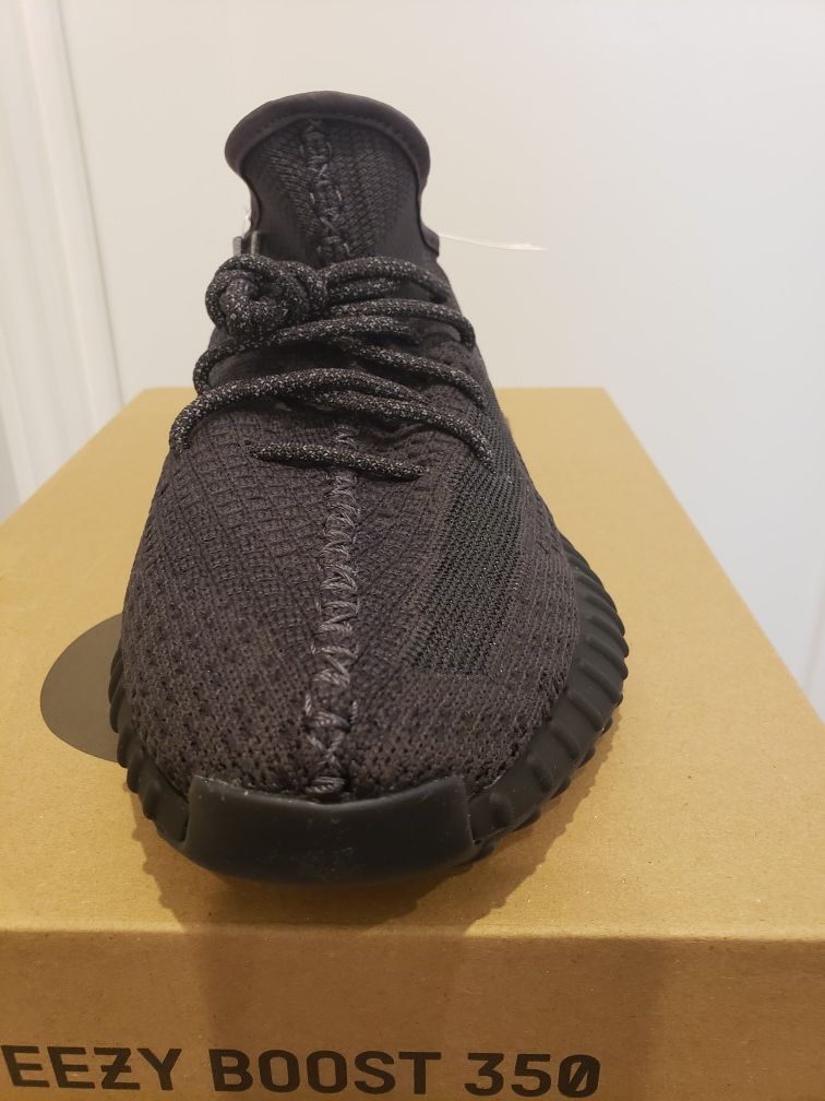 Non RF Yeezy 350 V2 Blk - Sz 7.5, 11, 11.5, 12 - Read Ad for details, Prices Firm