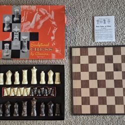 Peter Ganine Gothic Chess Set Board
