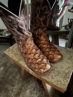 Pirarucu Boots