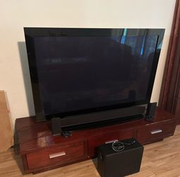 60” Pioneer Plasma Flat Screen ONLY!