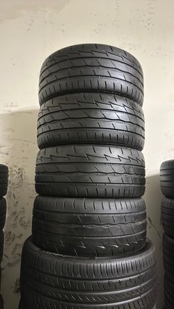 Used tires 255/35/19