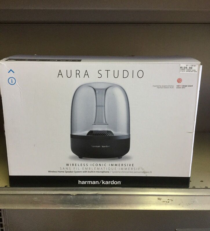 Aura Studio Harman / Kardon Bluetooth Speaker