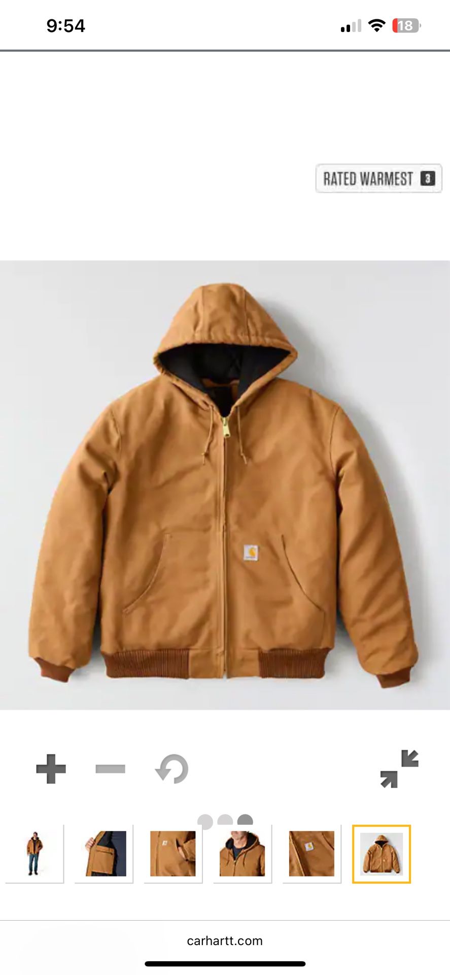 Carhartt J140 - LOOSE FIT. XL
