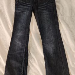 Tin Haul Women's Small 24W Blue Jeans