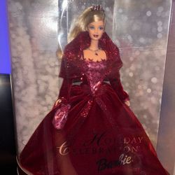 Holiday celebration Barbie 2002 Special Edition
