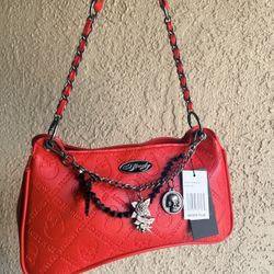 Ed Hardy Shoulder Bag 