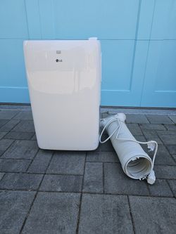 LG LP0621WSR 6,000 BTU Portable Air Conditioner! EXCELLENT