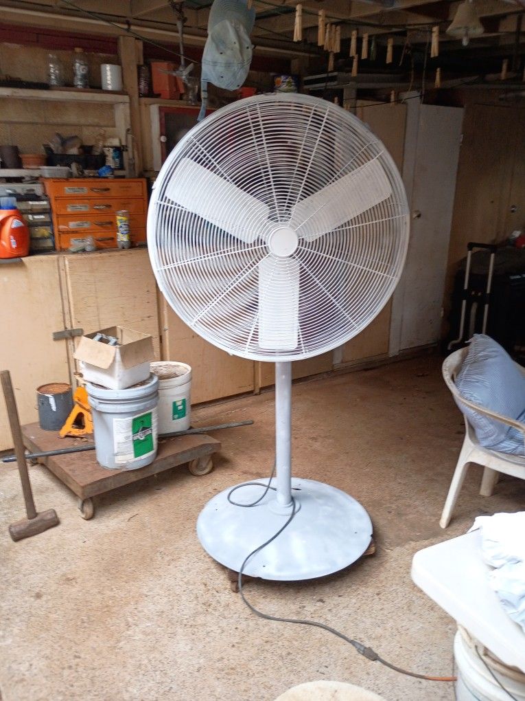 Industrial Fan, 3 Speed.